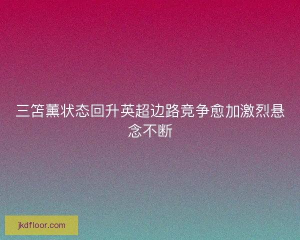 三笘薰状态回升英超边路竞争愈加激烈悬念不断 三笘薰状态回升英超边路竞争愈加激烈悬念不断
